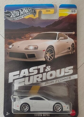 Hot wheels brian beyaz Supra 