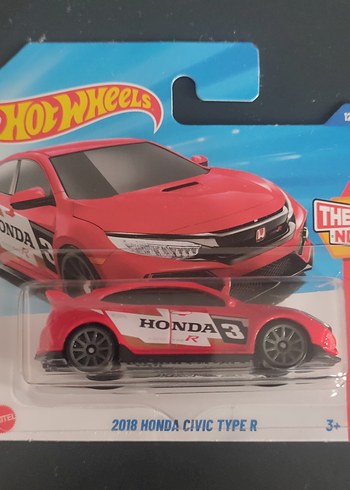2018 Honda Civic Type R Oyuncak Araba