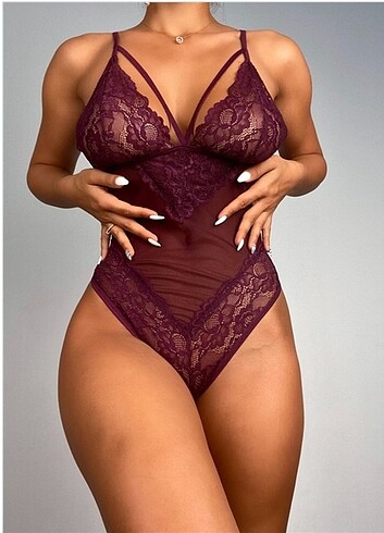 diğer Beden Fantazi Mor Body (3378)