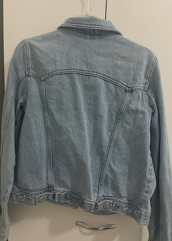 Diğer Düğmeli Kadın Denim Ceket