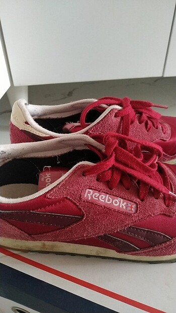 38,5 Beden bordo Renk Ayakkabi
