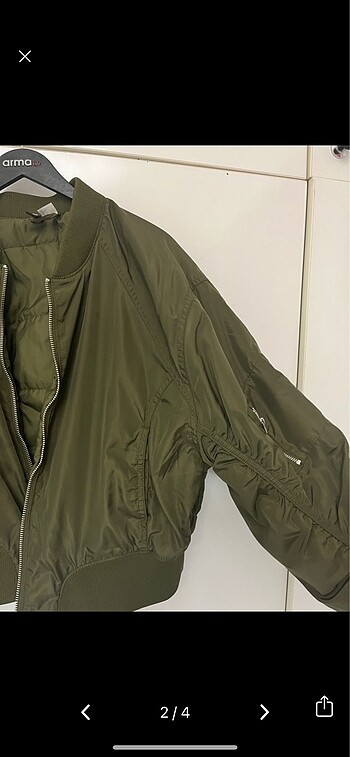 H&M h&m bomber ceket