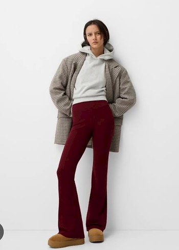 Bershka ispanyol paça tayt