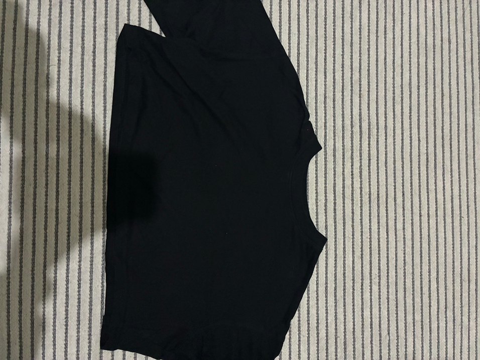 hm siyah tişört - Görsel 2