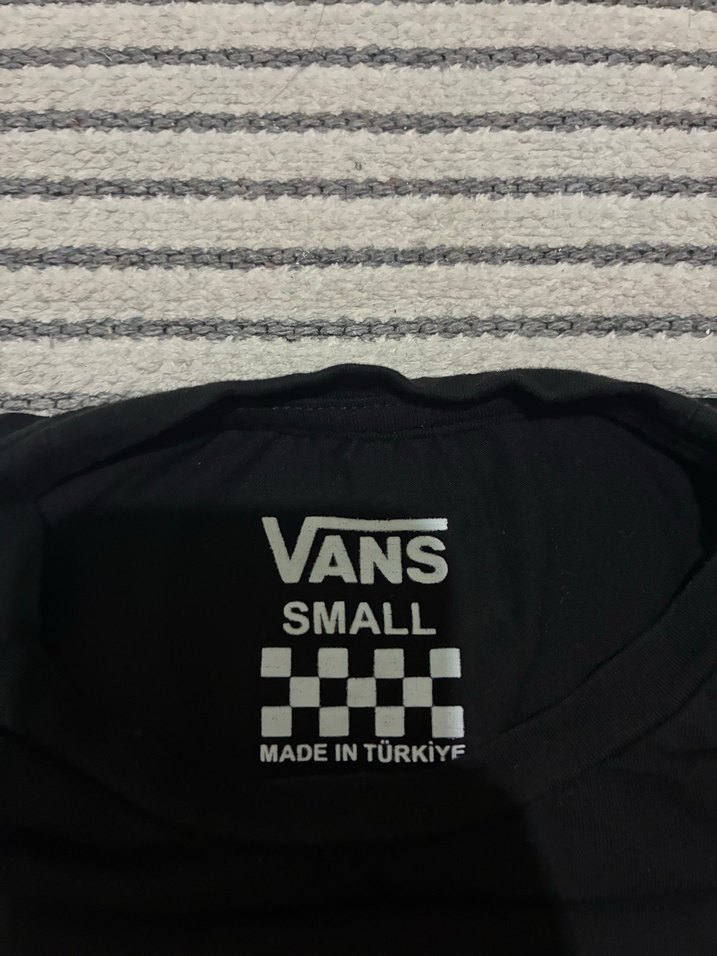 Vans siyah crop body - Görsel 2