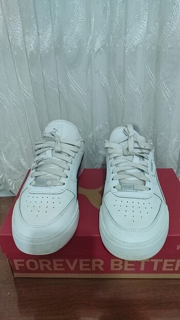 42 Beden beyaz Renk Puma günlük erkek spor ayakkabı