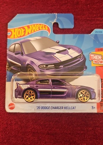  Mor Hot Wheels Oyuncak Araba Seti