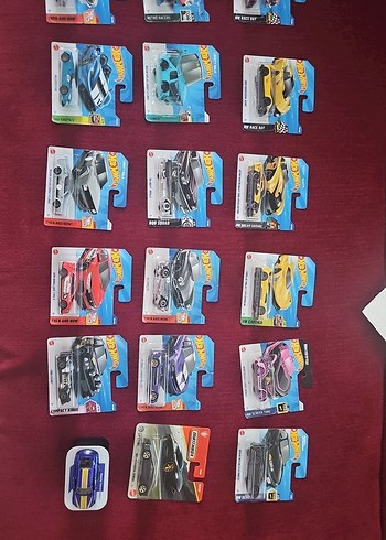 Hot wheels set