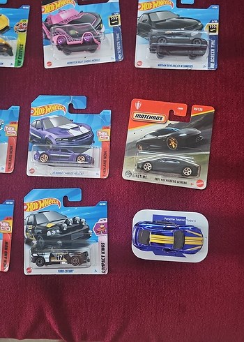  Beden Renk Hot wheels set