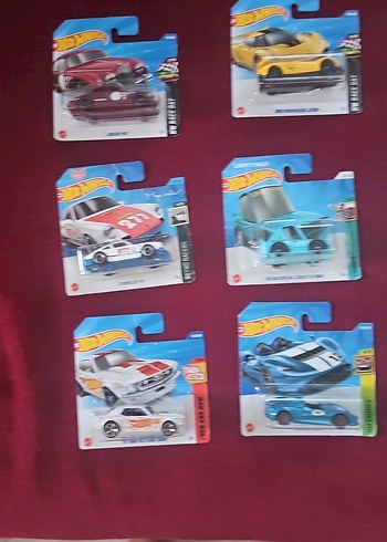  Hot wheels set