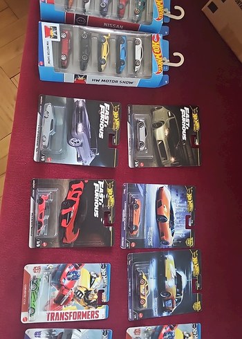 Hot wheels toplu