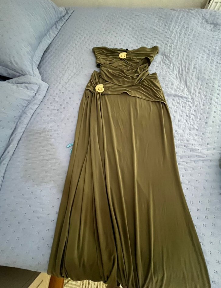 kadın deniz kabuklu etek bluz takım - Görsel 3