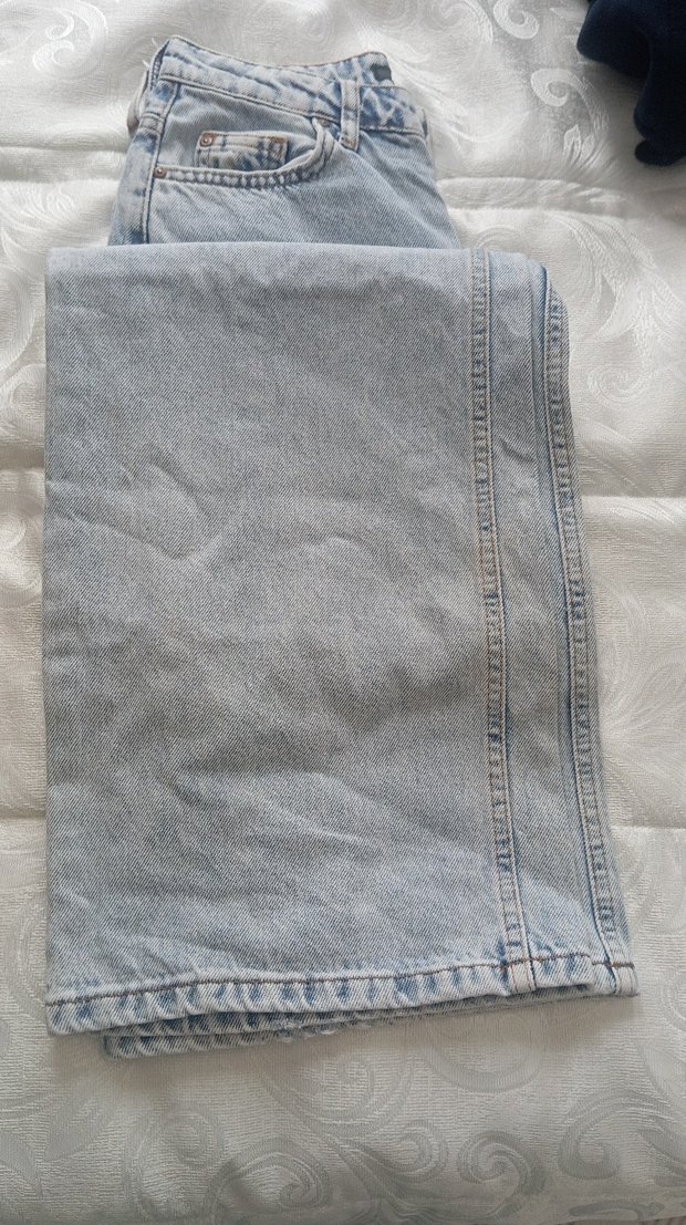 Kadın kot pantolon - Görsel 4