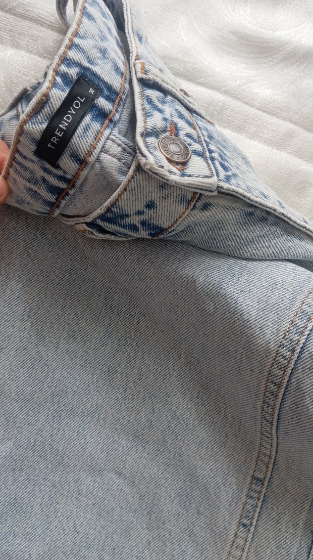 Kadın kot pantolon - Görsel 5