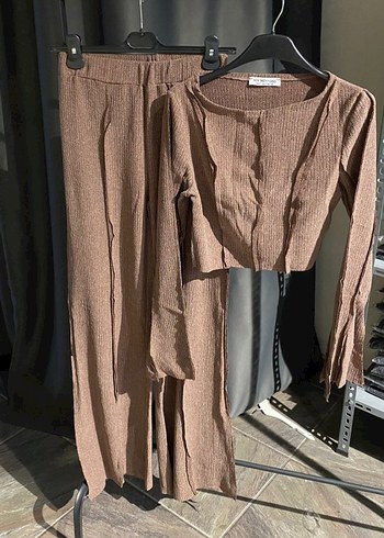 Kadın Kahverengi takım - Görsel 2