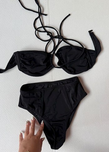 kadın Siyah Bikini