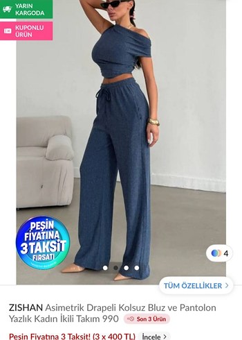 Zara kadın ikili takım