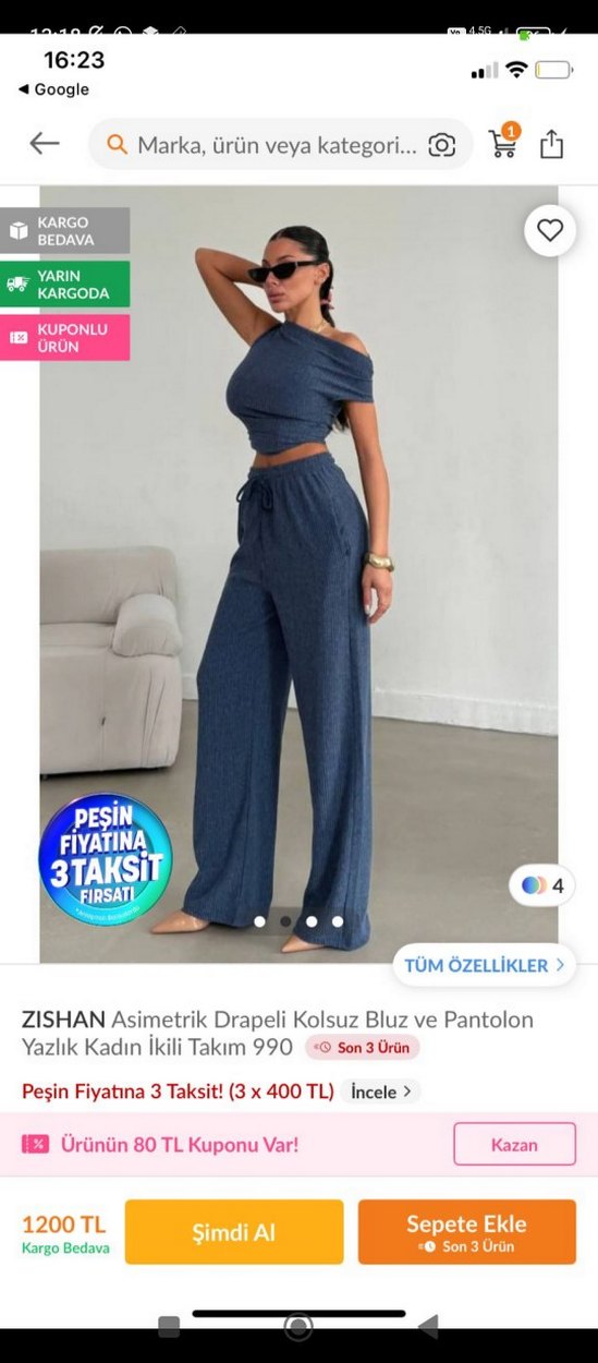 kadın ikili takım - Görsel 2