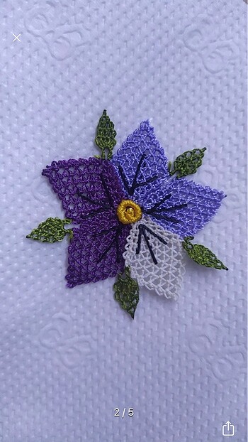 İğne Oyası Motif