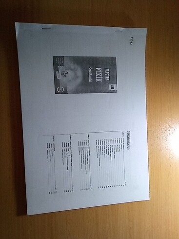 Ayt fizik master soru bankası 