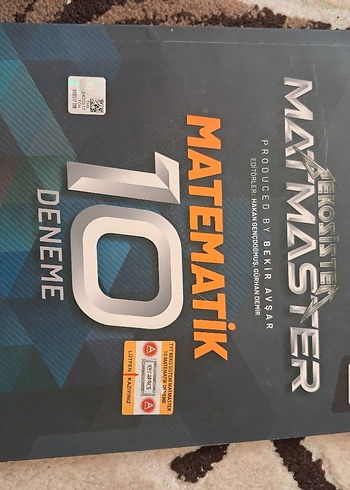 ekosistem matmaster tyt matematik deneme