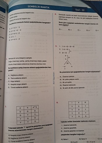 paraf yayınları AYT Felsefe Grubu Soru bankası