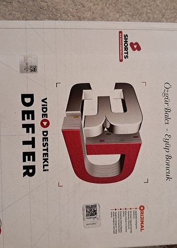 Video Destekli 3D Defter - Özgür Balcı