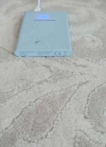 Bluetooth ses bombası ve powerbank 