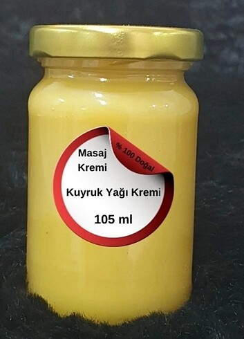 Kuyruk yağı kremi 
