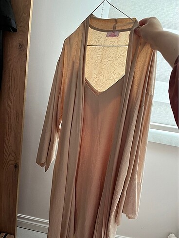 Gecelik kimono takımı