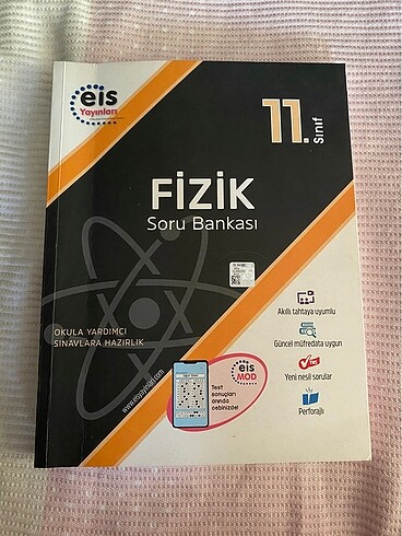 11.sınıf eis fizik soru bankası