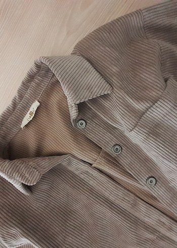 kadife oversize ceket
