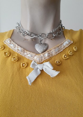 coquette bluz - Görsel 3