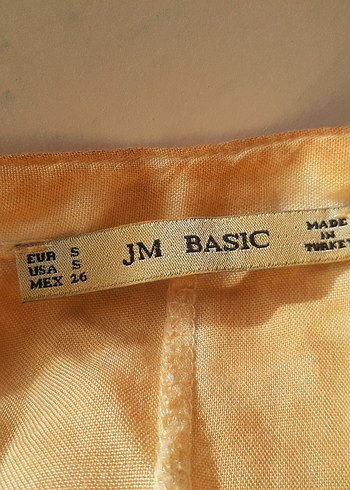 pamuk Gömlek butter yellow - Görsel 5