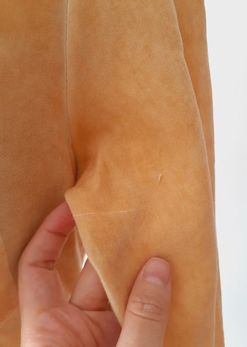 pamuk Gömlek butter yellow - Görsel 4