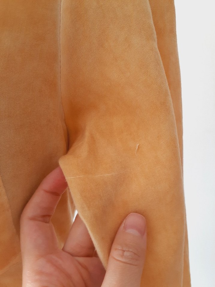 pamuk Gömlek butter yellow - Görsel 4