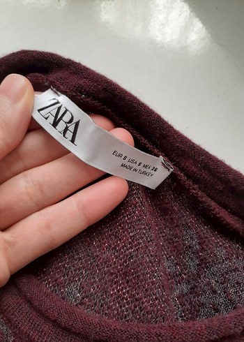 zara Uzun triko Elbise - Görsel 3