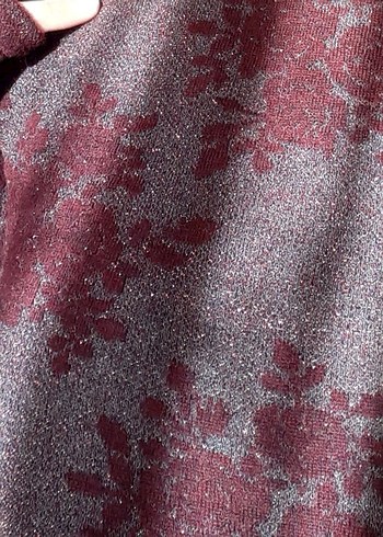 zara Uzun triko Elbise - Görsel 5