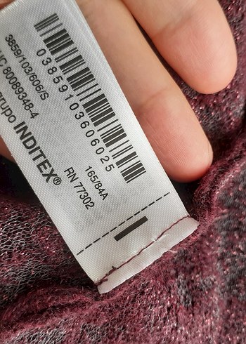 zara Uzun triko Elbise - Görsel 4