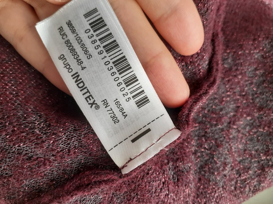 zara Uzun triko Elbise - Görsel 4