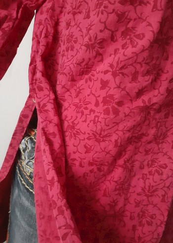 nakışlı Bohem hint işi Tunik - Görsel 4