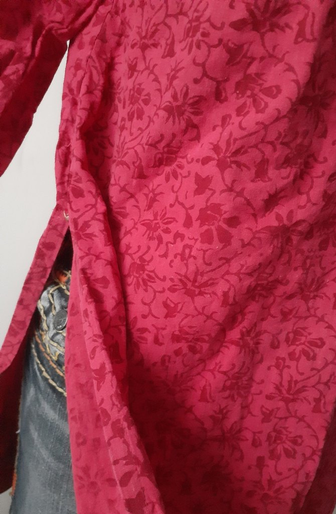 nakışlı Bohem hint işi Tunik - Görsel 4