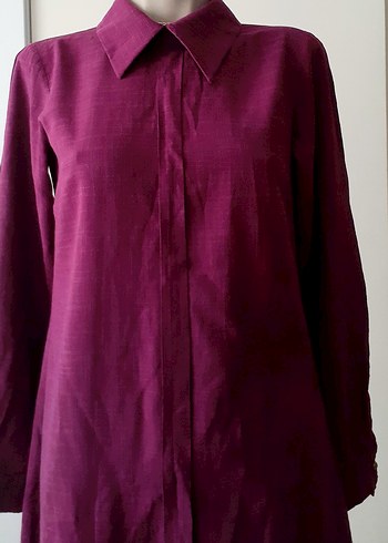 Uzun Kollu Kadın Tunik - Görsel 2