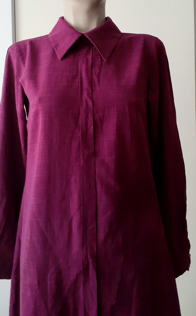 Uzun Kollu Kadın Tunik - Görsel 2