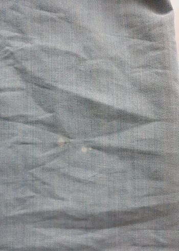 Mavi Kot uzun Etek - Görsel 6