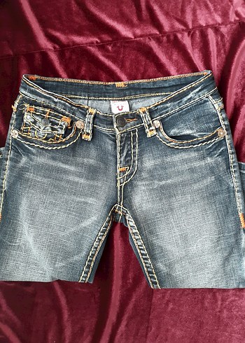 true religion kapri jean y2k - Görsel 3