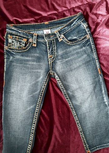 true religion kapri jean y2k - Görsel 7