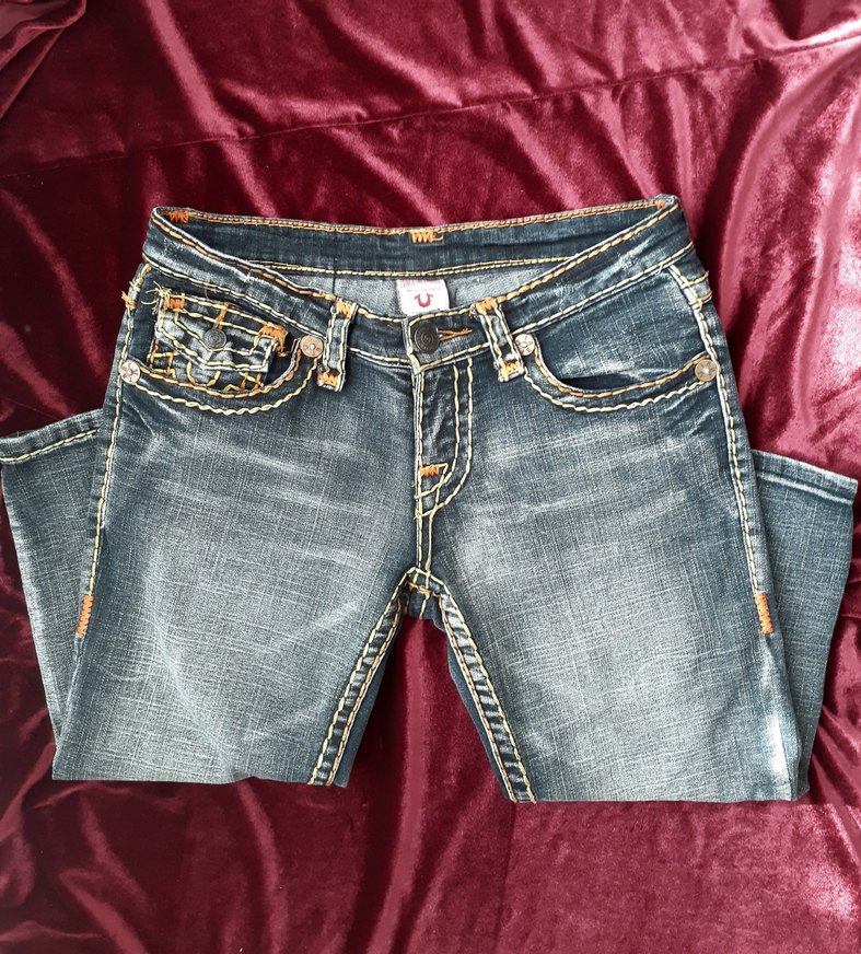 true religion kapri jean y2k - Görsel 3