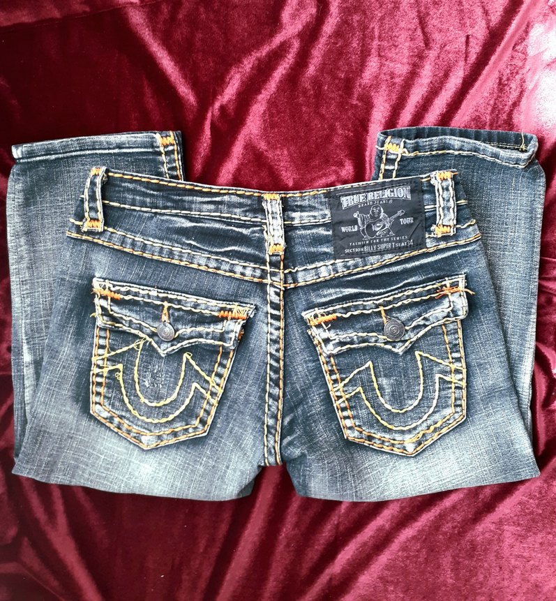 true religion kapri jean y2k - Görsel 2