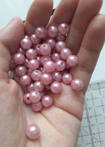  Pembe inci Boncuk